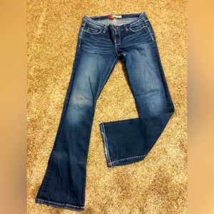 BKE Jeans Womens Madison Bootcut Medium Blue low rise bootcut 32x32 READ!